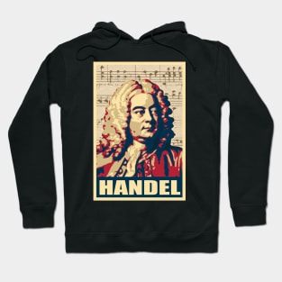 George Frideric Handel Hoodie